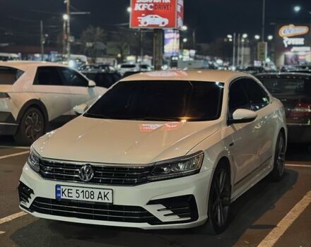 Белый Фольксваген Пассат, объемом двигателя 1.8 л и пробегом 109 тыс. км за 16500 $, фото 3 на Automoto.ua