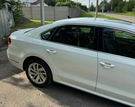 Белый Фольксваген Пассат, объемом двигателя 2 л и пробегом 135 тыс. км за 16100 $, фото 4 на Automoto.ua