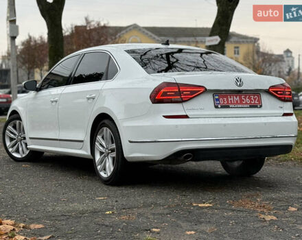 Белый Фольксваген Пассат, объемом двигателя 1.8 л и пробегом 150 тыс. км за 14600 $, фото 10 на Automoto.ua