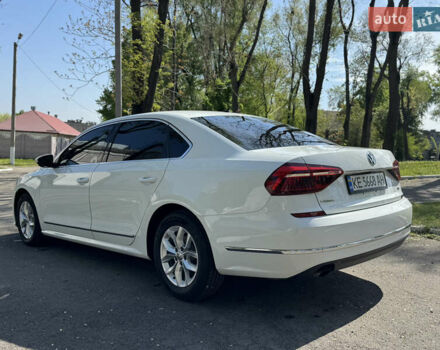 Белый Фольксваген Пассат, объемом двигателя 1.8 л и пробегом 78 тыс. км за 13800 $, фото 5 на Automoto.ua