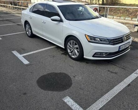 Белый Фольксваген Пассат, объемом двигателя 1.98 л и пробегом 133 тыс. км за 13300 $, фото 2 на Automoto.ua