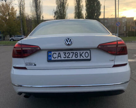 Білий Фольксваген Пассат, об'ємом двигуна 1.98 л та пробігом 161 тис. км за 15500 $, фото 11 на Automoto.ua