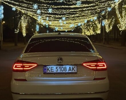 Белый Фольксваген Пассат, объемом двигателя 1.8 л и пробегом 109 тыс. км за 16500 $, фото 1 на Automoto.ua