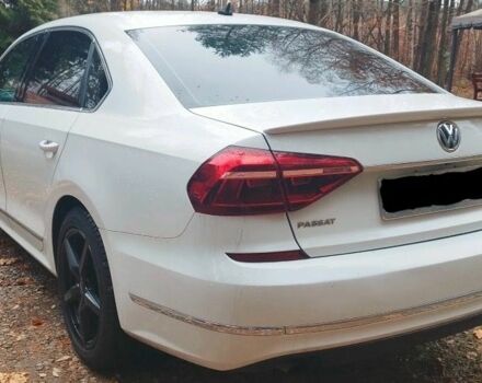 Білий Фольксваген Пассат, об'ємом двигуна 1.8 л та пробігом 140 тис. км за 8700 $, фото 4 на Automoto.ua