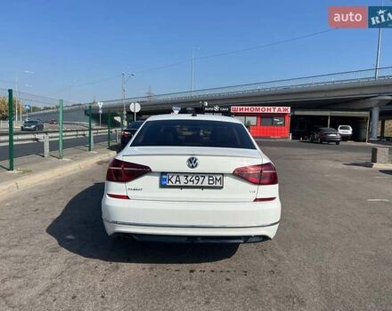 Белый Фольксваген Пассат, объемом двигателя 1.98 л и пробегом 130 тыс. км за 14300 $, фото 3 на Automoto.ua