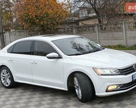 Белый Фольксваген Пассат, объемом двигателя 2 л и пробегом 200 тыс. км за 15300 $, фото 7 на Automoto.ua