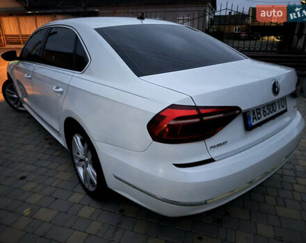 Белый Фольксваген Пассат, объемом двигателя 1.8 л и пробегом 185 тыс. км за 12650 $, фото 14 на Automoto.ua