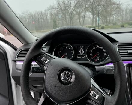 Білий Фольксваген Пассат, об'ємом двигуна 2 л та пробігом 135 тис. км за 15500 $, фото 13 на Automoto.ua