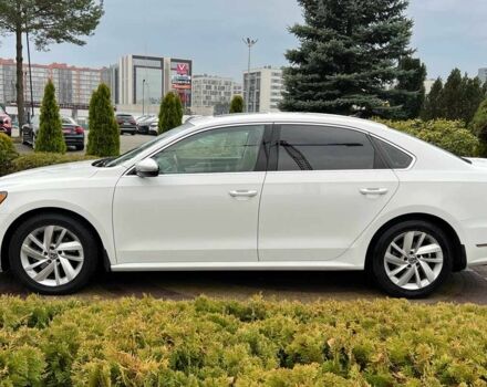 Білий Фольксваген Пассат, об'ємом двигуна 2 л та пробігом 115 тис. км за 12500 $, фото 3 на Automoto.ua