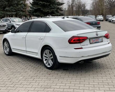 Белый Фольксваген Пассат, объемом двигателя 2 л и пробегом 119 тыс. км за 17400 $, фото 4 на Automoto.ua