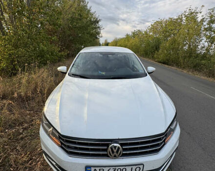 Белый Фольксваген Пассат, объемом двигателя 1.8 л и пробегом 185 тыс. км за 12650 $, фото 18 на Automoto.ua