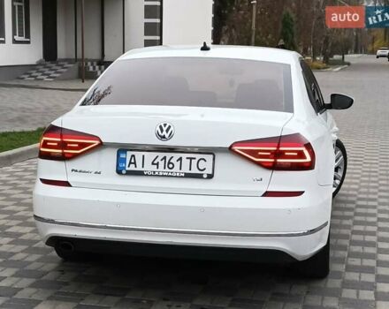 Белый Фольксваген Пассат, объемом двигателя 2 л и пробегом 200 тыс. км за 15300 $, фото 1 на Automoto.ua