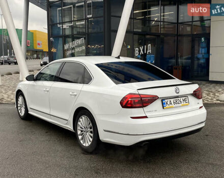 Белый Фольксваген Пассат, объемом двигателя 1.8 л и пробегом 198 тыс. км за 11950 $, фото 10 на Automoto.ua