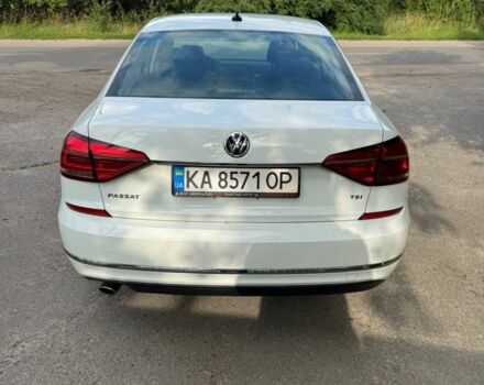 Белый Фольксваген Пассат, объемом двигателя 2 л и пробегом 135 тыс. км за 16100 $, фото 1 на Automoto.ua