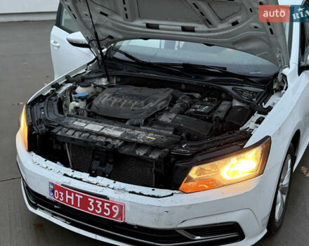 Белый Фольксваген Пассат, объемом двигателя 2 л и пробегом 273 тыс. км за 8300 $, фото 16 на Automoto.ua