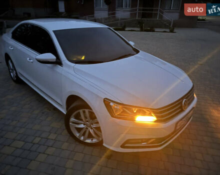 Белый Фольксваген Пассат, объемом двигателя 1.8 л и пробегом 185 тыс. км за 12650 $, фото 8 на Automoto.ua