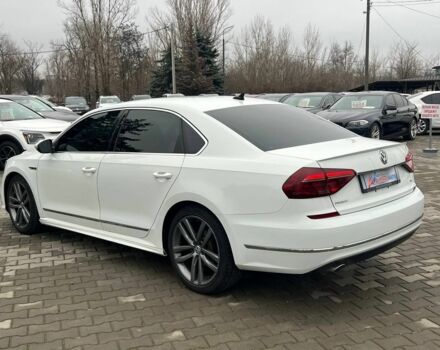 Белый Фольксваген Пассат, объемом двигателя 1.8 л и пробегом 109 тыс. км за 16500 $, фото 4 на Automoto.ua