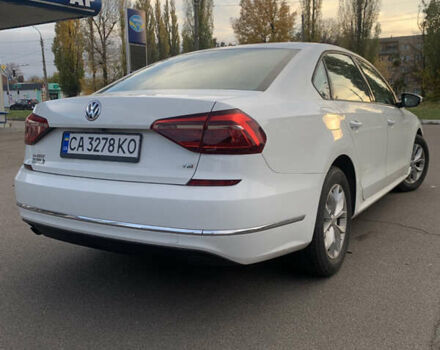 Білий Фольксваген Пассат, об'ємом двигуна 1.98 л та пробігом 161 тис. км за 15500 $, фото 9 на Automoto.ua