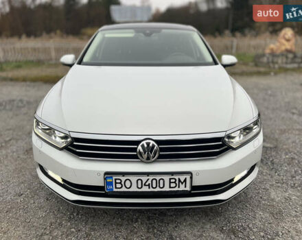Белый Фольксваген Пассат, объемом двигателя 2 л и пробегом 168 тыс. км за 22700 $, фото 1 на Automoto.ua