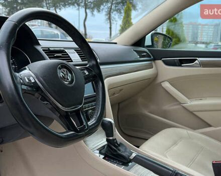 Білий Фольксваген Пассат, об'ємом двигуна 1.98 л та пробігом 115 тис. км за 12999 $, фото 9 на Automoto.ua
