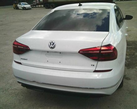 Белый Фольксваген Пассат, объемом двигателя 2 л и пробегом 222 тыс. км за 13900 $, фото 8 на Automoto.ua