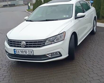 Белый Фольксваген Пассат, объемом двигателя 2 л и пробегом 167 тыс. км за 11700 $, фото 3 на Automoto.ua