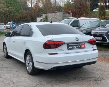 Білий Фольксваген Пассат, об'ємом двигуна 2 л та пробігом 152 тис. км за 16490 $, фото 6 на Automoto.ua
