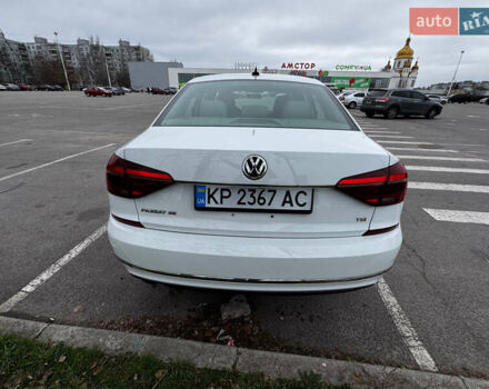 Білий Фольксваген Пассат, об'ємом двигуна 1.98 л та пробігом 134 тис. км за 14500 $, фото 9 на Automoto.ua