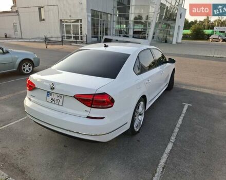 Белый Фольксваген Пассат, объемом двигателя 1.98 л и пробегом 134 тыс. км за 15500 $, фото 15 на Automoto.ua