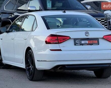 Білий Фольксваген Пассат, об'ємом двигуна 2 л та пробігом 145 тис. км за 18500 $, фото 7 на Automoto.ua