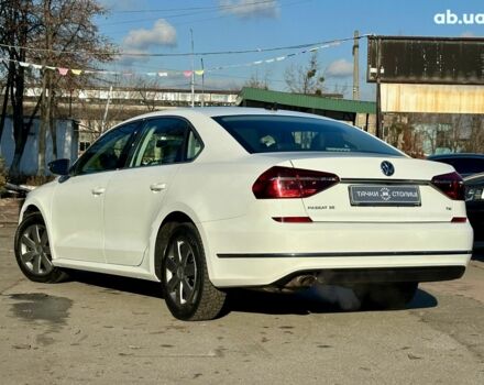 Белый Фольксваген Пассат, объемом двигателя 2 л и пробегом 176 тыс. км за 12500 $, фото 2 на Automoto.ua