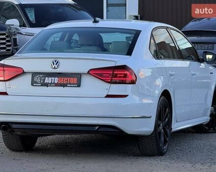 Білий Фольксваген Пассат, об'ємом двигуна 2 л та пробігом 145 тис. км за 18500 $, фото 10 на Automoto.ua