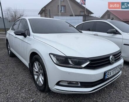 Белый Фольксваген Пассат, объемом двигателя 1.97 л и пробегом 336 тыс. км за 14900 $, фото 1 на Automoto.ua