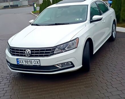 Белый Фольксваген Пассат, объемом двигателя 2 л и пробегом 167 тыс. км за 11770 $, фото 2 на Automoto.ua