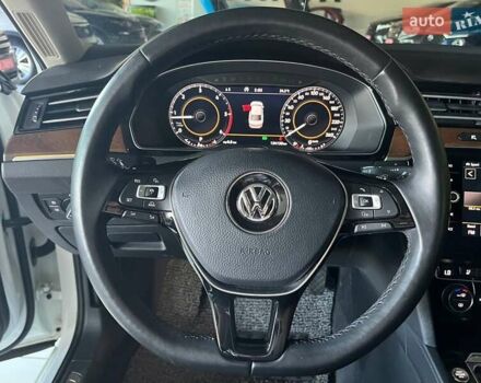 Белый Фольксваген Пассат, объемом двигателя 2 л и пробегом 134 тыс. км за 25500 $, фото 11 на Automoto.ua