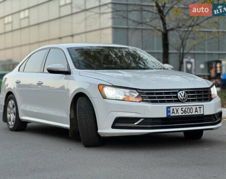 Белый Фольксваген Пассат, объемом двигателя 2 л и пробегом 92 тыс. км за 16200 $, фото 1 на Automoto.ua