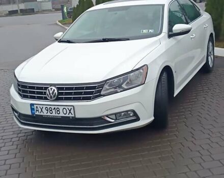 Белый Фольксваген Пассат, объемом двигателя 2 л и пробегом 167 тыс. км за 11700 $, фото 2 на Automoto.ua