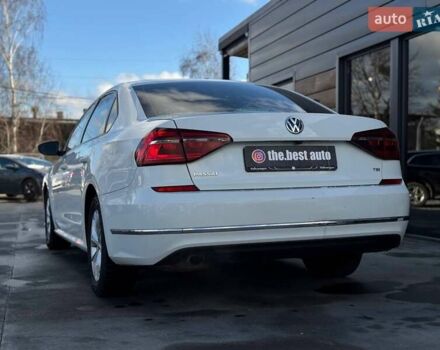 Белый Фольксваген Пассат, объемом двигателя 2 л и пробегом 90 тыс. км за 12800 $, фото 16 на Automoto.ua