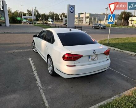 Белый Фольксваген Пассат, объемом двигателя 1.98 л и пробегом 134 тыс. км за 15500 $, фото 13 на Automoto.ua