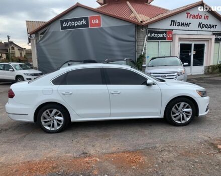 Білий Фольксваген Пассат, об'ємом двигуна 2 л та пробігом 152 тис. км за 16490 $, фото 3 на Automoto.ua