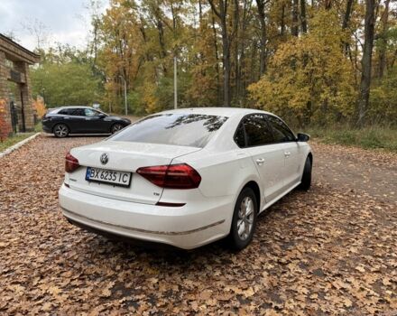 Белый Фольксваген Пассат, объемом двигателя 2 л и пробегом 167 тыс. км за 12900 $, фото 7 на Automoto.ua