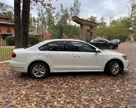 Белый Фольксваген Пассат, объемом двигателя 2 л и пробегом 167 тыс. км за 12900 $, фото 6 на Automoto.ua