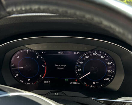 Білий Фольксваген Пассат, об'ємом двигуна 2 л та пробігом 203 тис. км за 21500 $, фото 8 на Automoto.ua