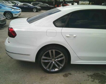 Белый Фольксваген Пассат, объемом двигателя 2 л и пробегом 222 тыс. км за 13900 $, фото 7 на Automoto.ua