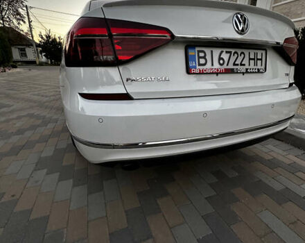 Белый Фольксваген Пассат, объемом двигателя 2 л и пробегом 54 тыс. км за 24350 $, фото 11 на Automoto.ua