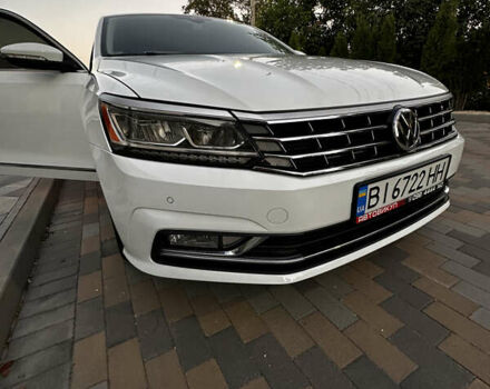 Белый Фольксваген Пассат, объемом двигателя 2 л и пробегом 54 тыс. км за 24350 $, фото 16 на Automoto.ua