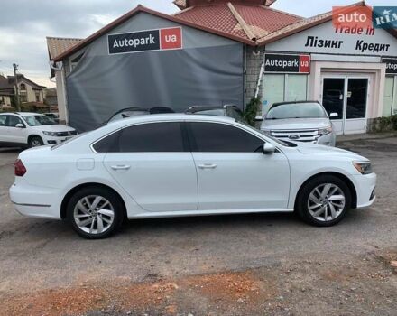 Білий Фольксваген Пассат, об'ємом двигуна 2 л та пробігом 152 тис. км за 16690 $, фото 3 на Automoto.ua
