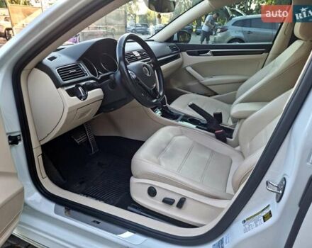 Белый Фольксваген Пассат, объемом двигателя 2 л и пробегом 148 тыс. км за 16700 $, фото 14 на Automoto.ua