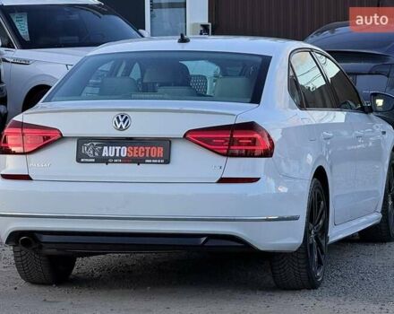 Білий Фольксваген Пассат, об'ємом двигуна 2 л та пробігом 145 тис. км за 18500 $, фото 9 на Automoto.ua