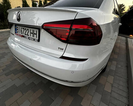 Белый Фольксваген Пассат, объемом двигателя 2 л и пробегом 54 тыс. км за 24350 $, фото 13 на Automoto.ua